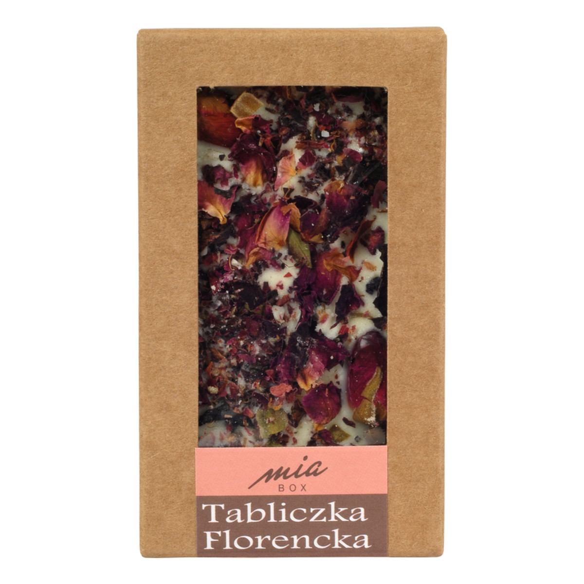 Mia Box Tabliczka Florencka Róża 40g