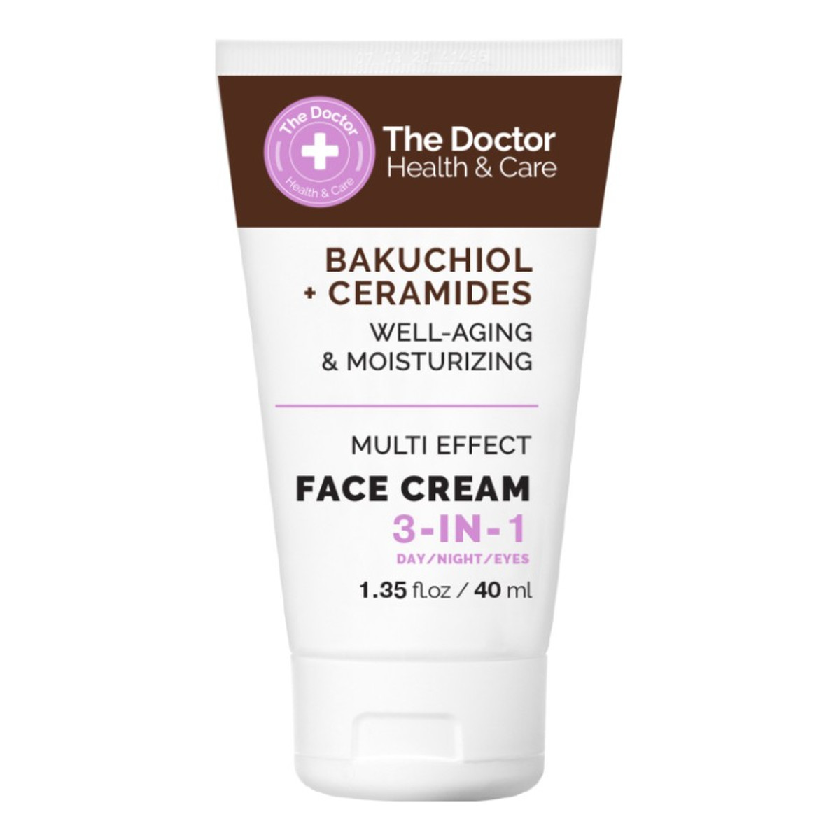 The Doctor Krem ​​do twarzy z bakuchiolem i ceramidami 3 w 1 40ml