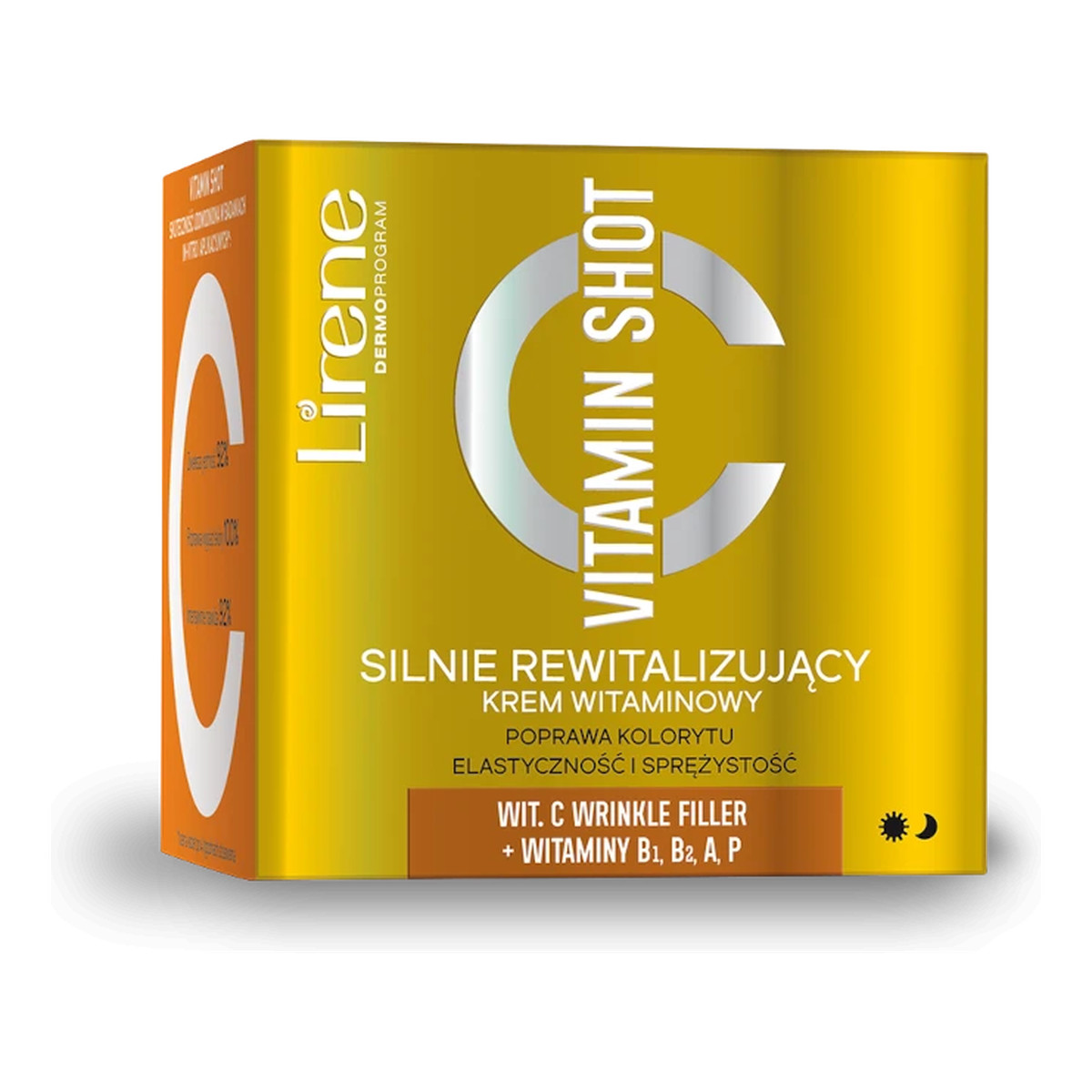 Lirene Vitamin Shot Silnie rewitalizujący krem witaminowy 50ml