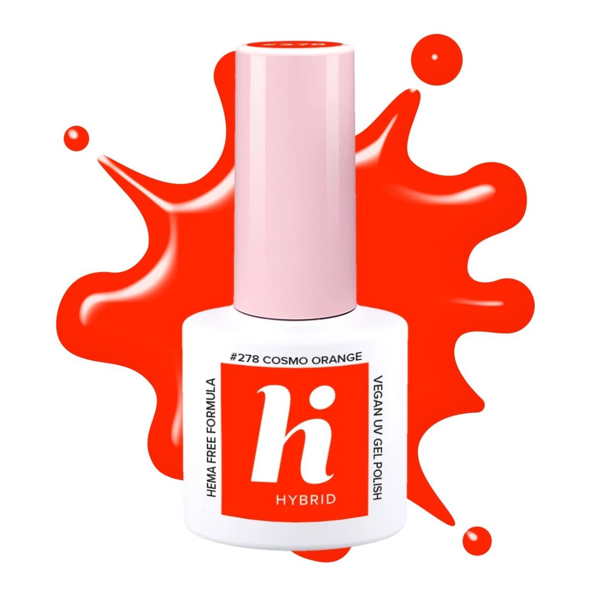 Hi Hybrid HEMA Free Lakier hybrydowy Neon 5ml