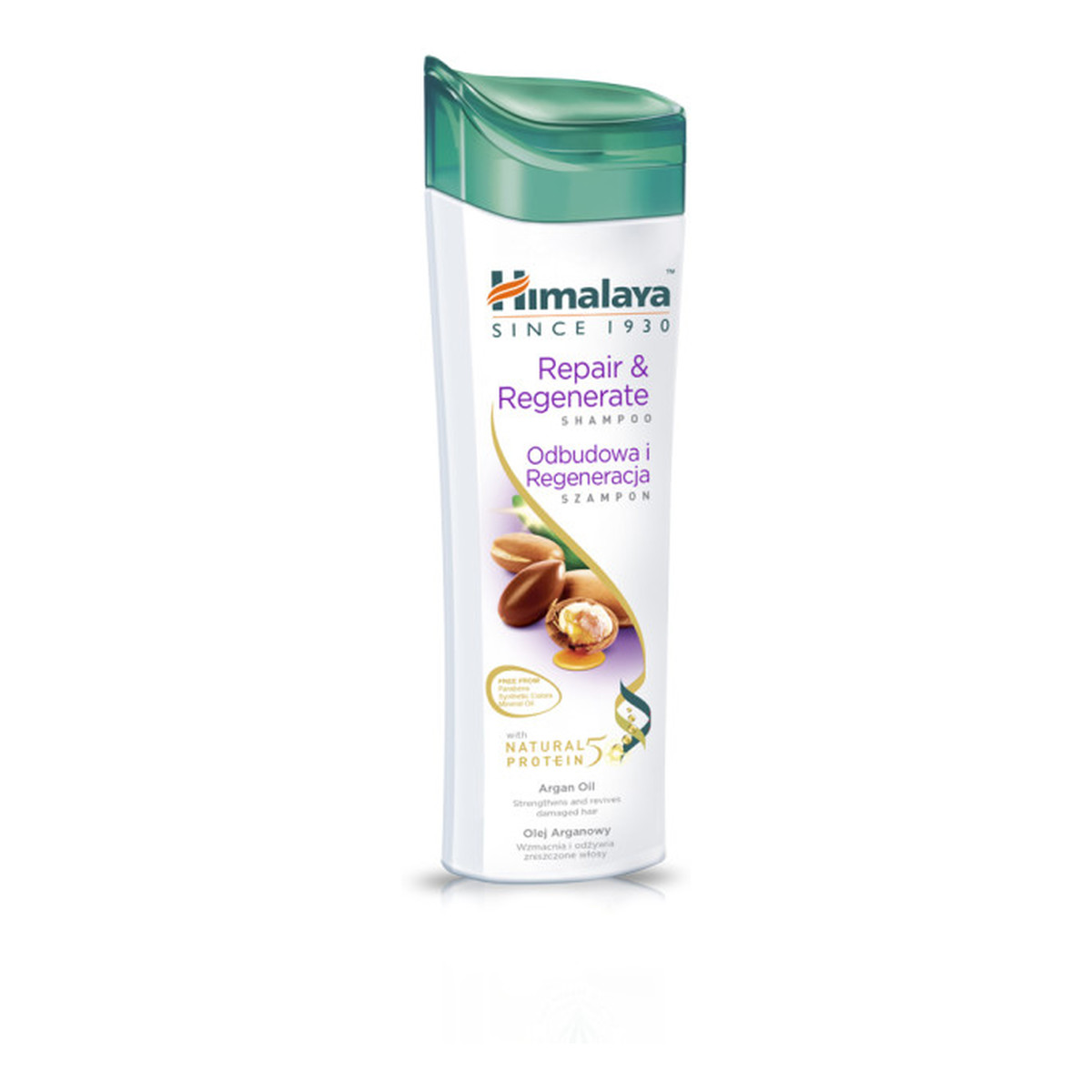 Himalaya proteinowy szampon do włosów suchych i zniszczonych 400ml
