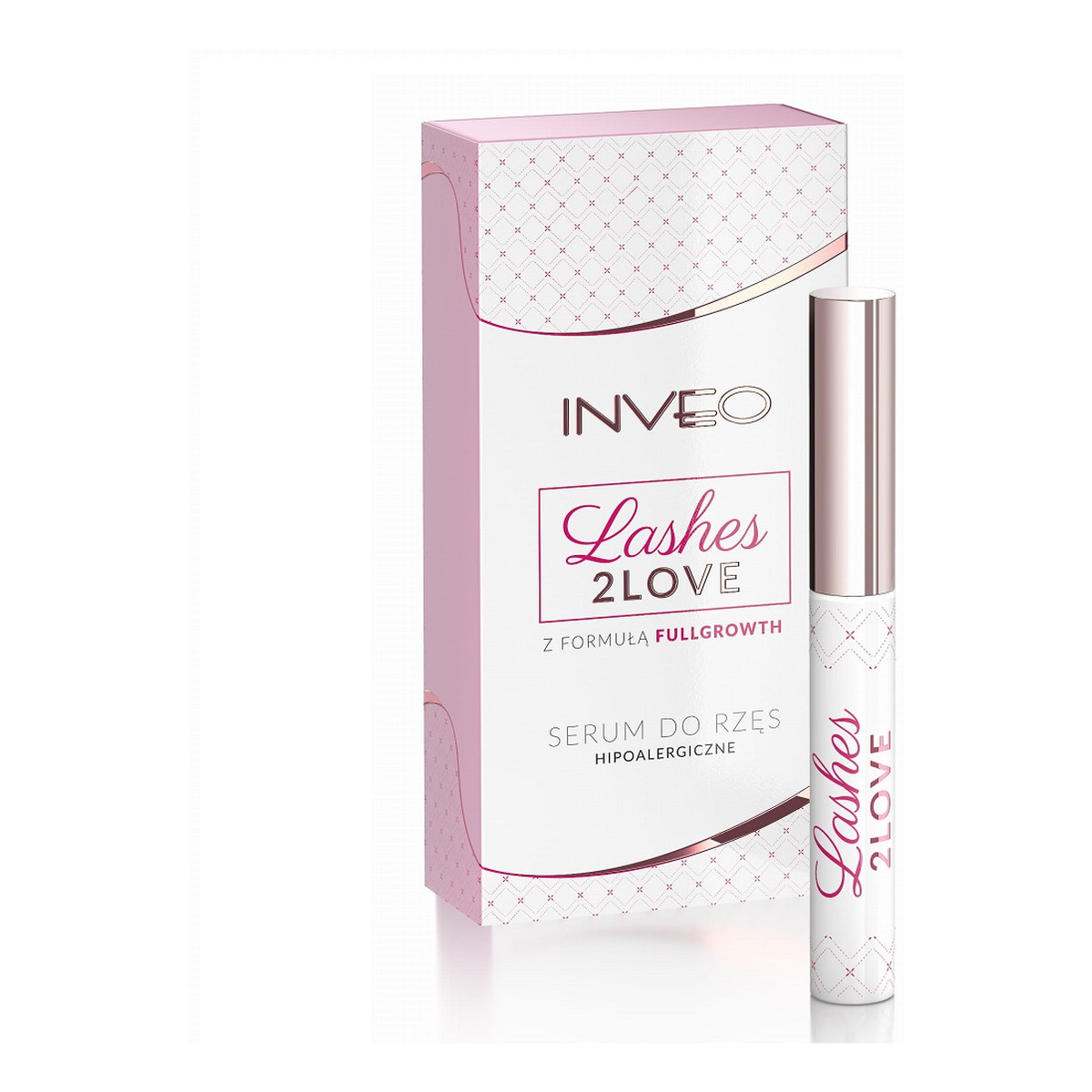 Inveo Lashes 2 love hipoalergiczne serum do rzęs 3,5 ml 3.5ml