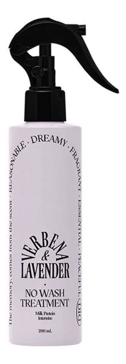 Milk protein intensive no wash treatment odżywka do włosów bez spłukiwania verbena lavender