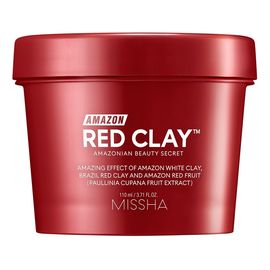 Amazon red clay pore mask oczyszczająca maseczka typu wash-off