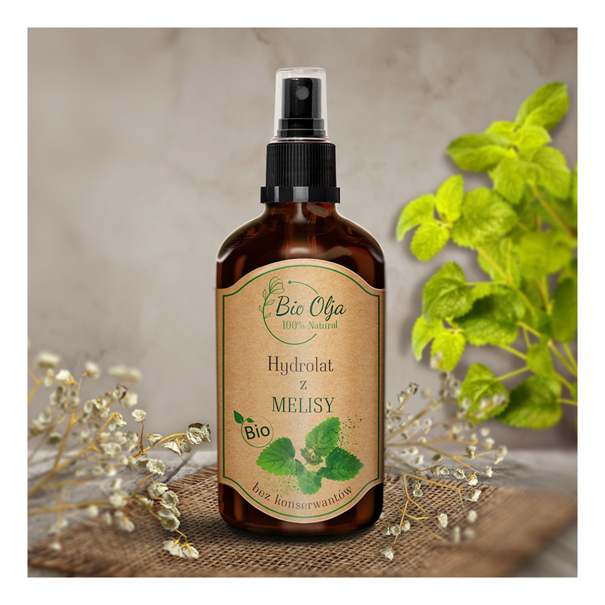 BIO Hydrolat Z Melisy