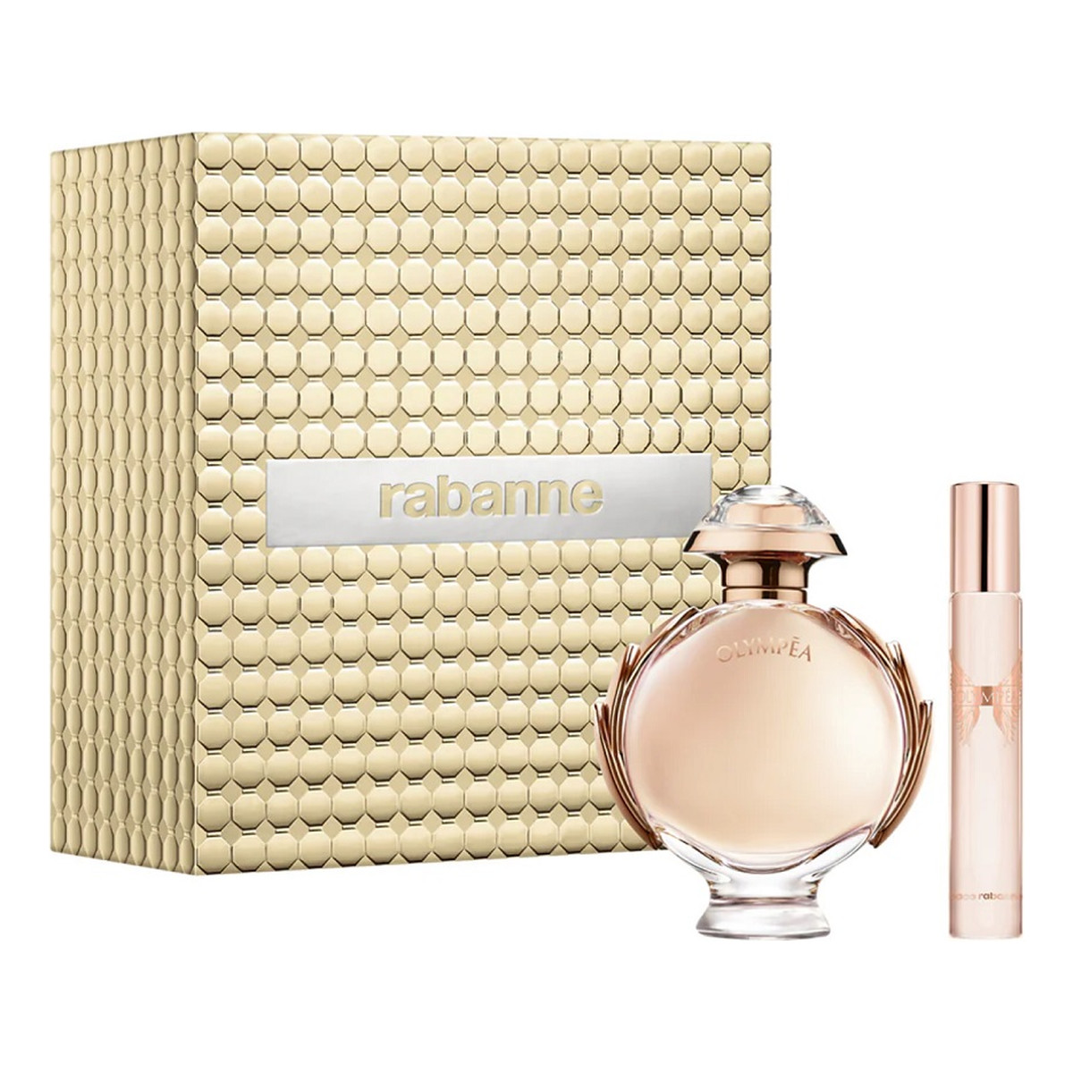 Paco Rabanne Olympea Zestaw woda perfumowana spray 80ml + woda perfumowana spray 20ml