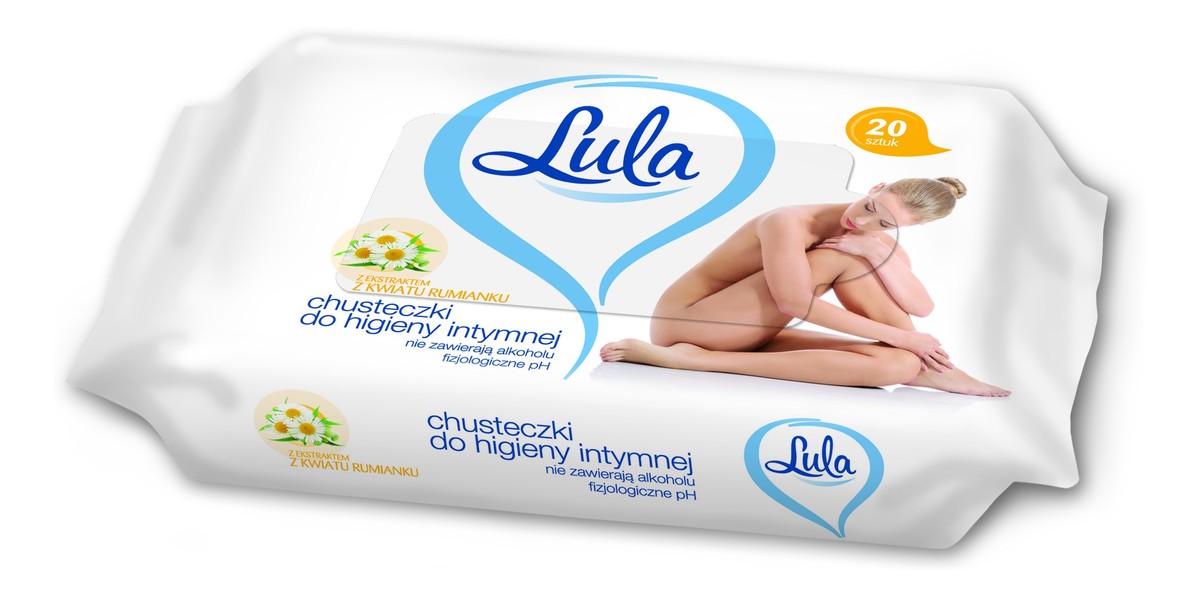 chusteczki do higieny intymnej 20szt