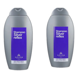 Szampon Neutralizujący Żółte Odcienie 2x350ml