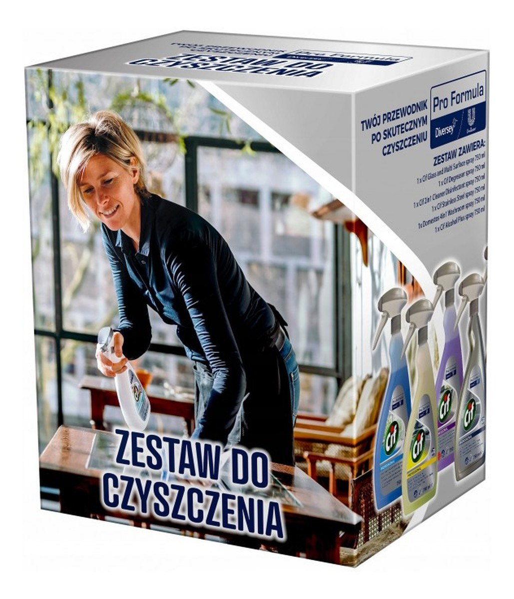 Zestaw do czyszczenia 6 szt.
