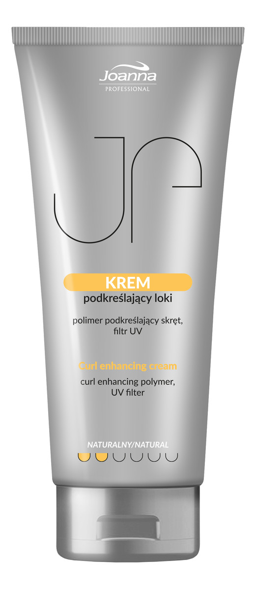 Krem podkreślający loki