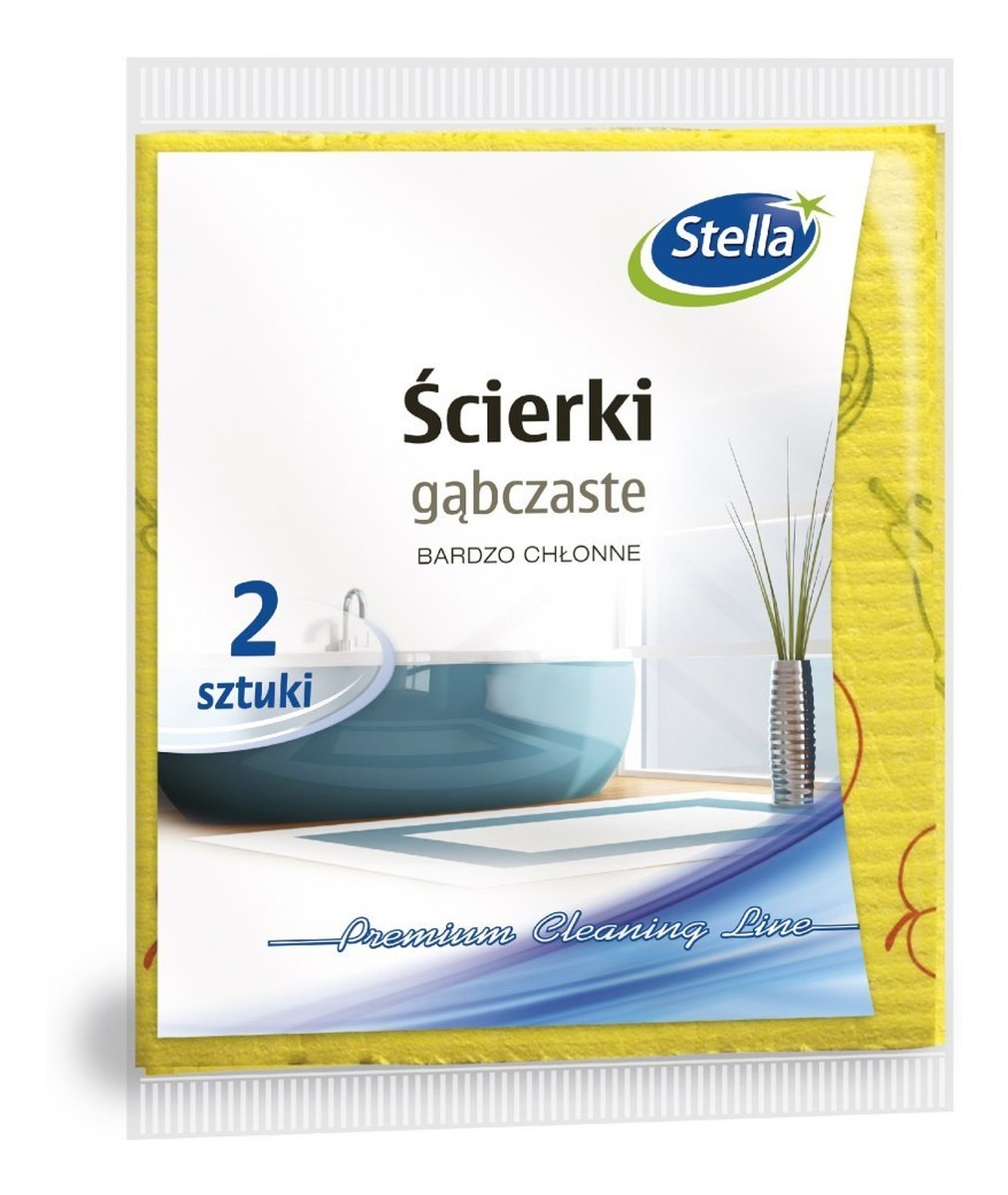 Ścierki gąbczaste -2 szt.