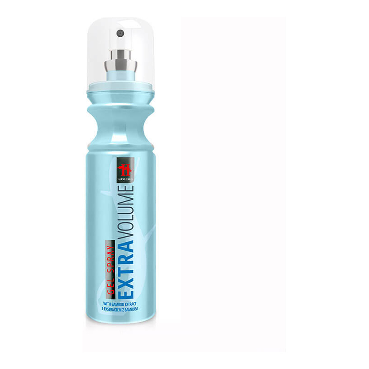 Hegron Extra Volume Żel spray nadający objętość z ekstraktem z bambusa 150ml