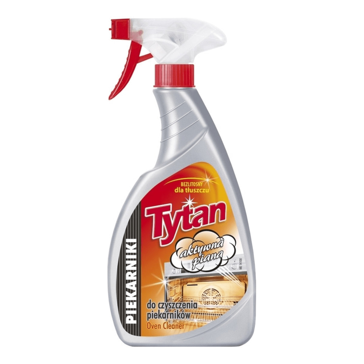 Tytan Płyn Do Czyszczenia Piekarników 500ml