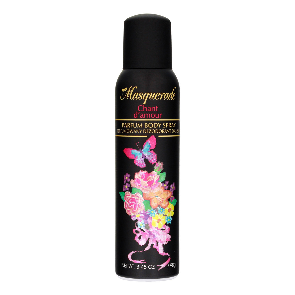 Art.rozne MK W maskarada deochant d amour czarna 150ml