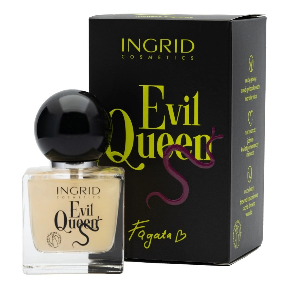 Ingrid Toxic By Fagata Evil Queen Woda perfumowana spray 30ml