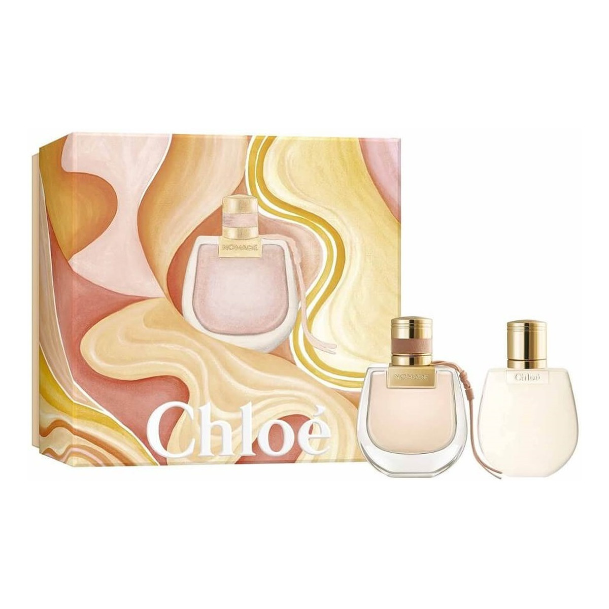 Chloe Nomade Zestaw woda perfumowana spray 50ml + balsam do ciała 100ml