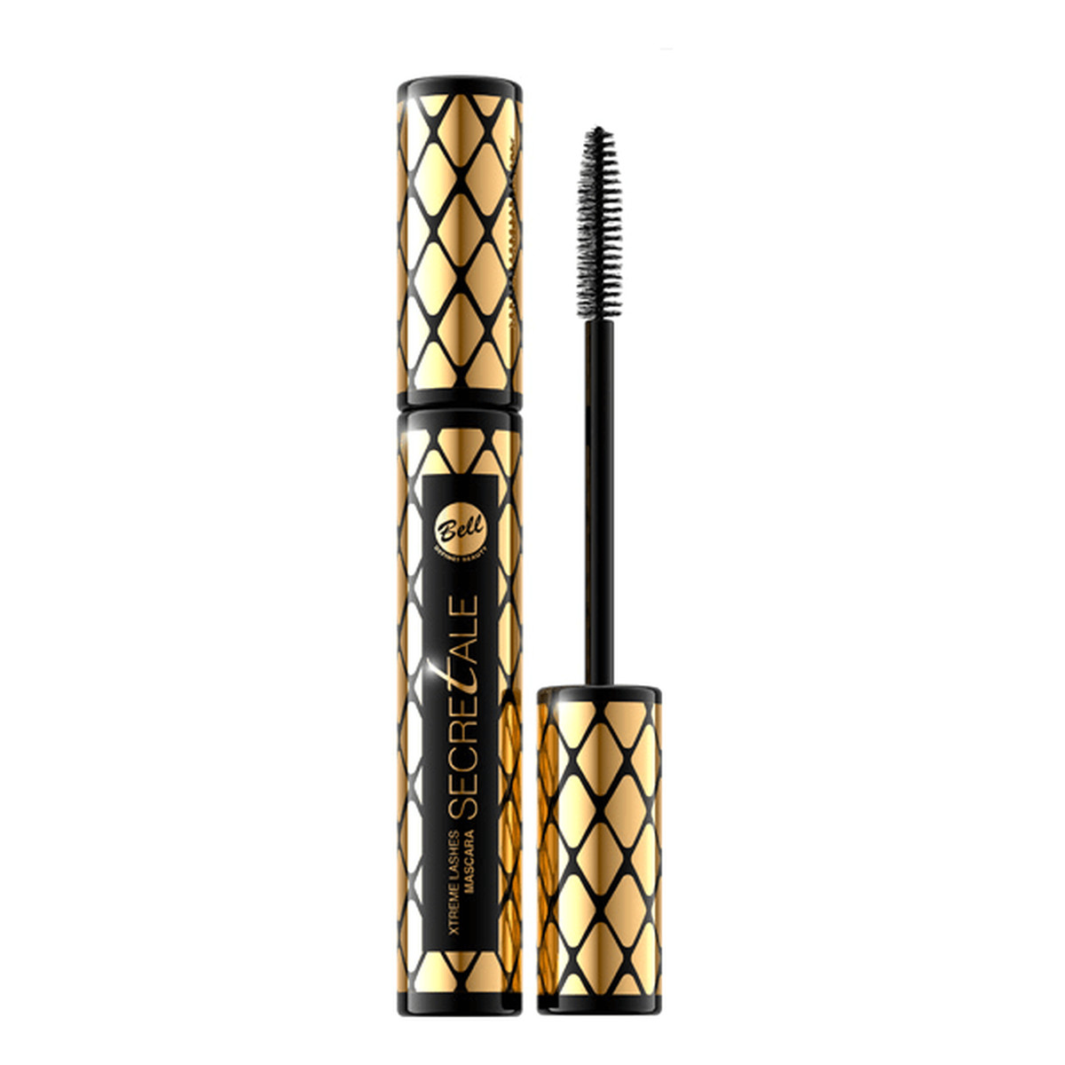 Bell Secretale Xtreme Lashes Mascara Wydłużająco - pogrubiający tusz do rzęs 9g