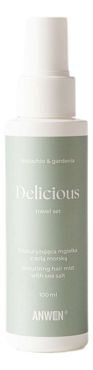 Travel Set teksturyzująca mgiełka z solą morską