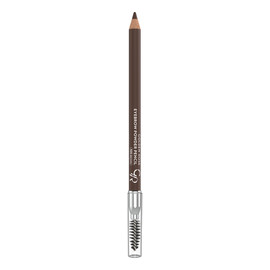 Pencil puder do brwi w kredce Podkreślająca i modelująca brwi kredka o długotrwałej formule