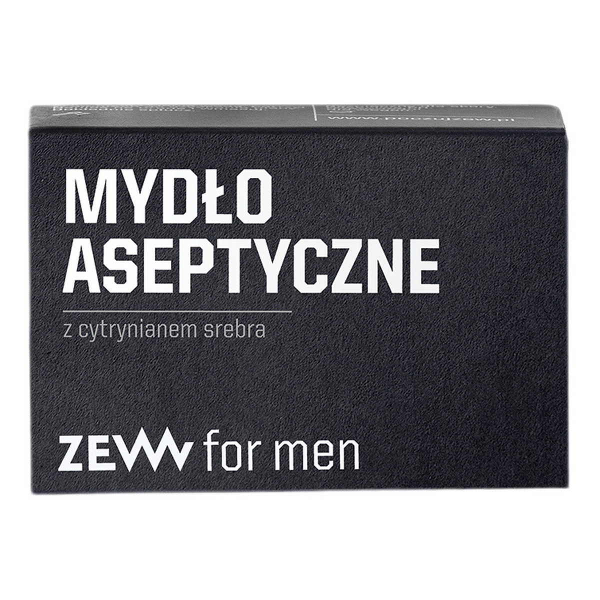 Zew For Men Mydło aseptyczne z cytrynianem srebra 85ml
