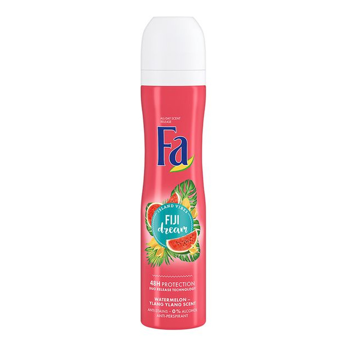 Fa Island vibes fiji dream antiperspirant antyperspirant w sprayu watermelon ylang ylang scent 250ml
