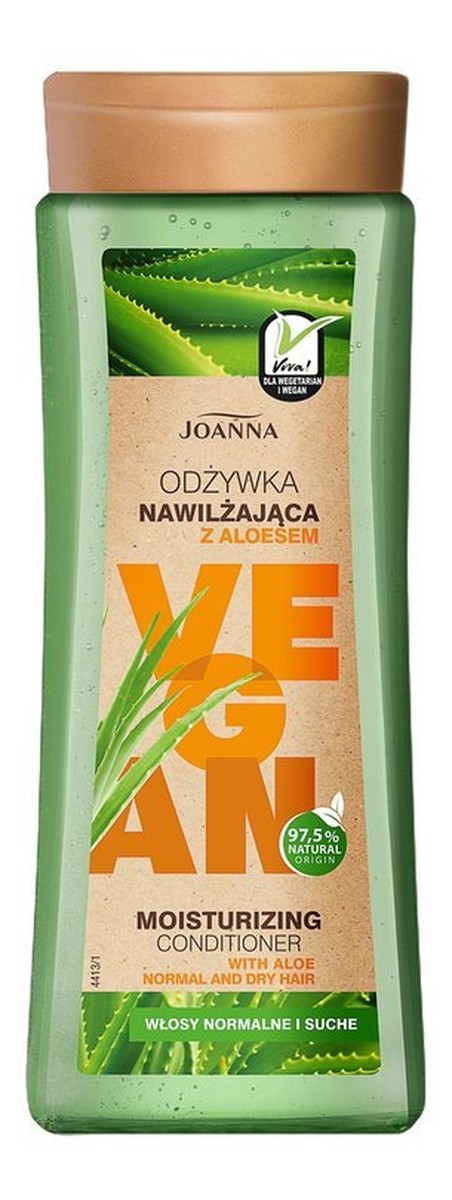 Odżywka do włosów nawilżająca Aloes - włosy normalne i suche