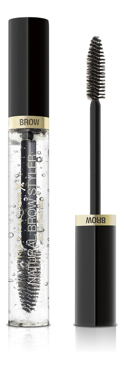 Natural Brow Styler żel do stylizacji brwi Clear