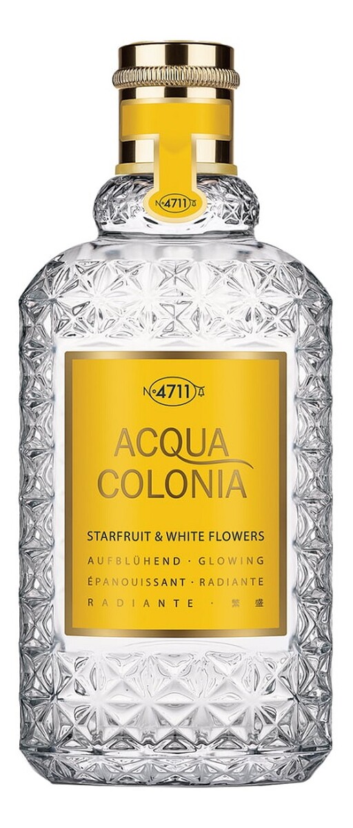 Starfruit White Flowers Woda kolońska spray