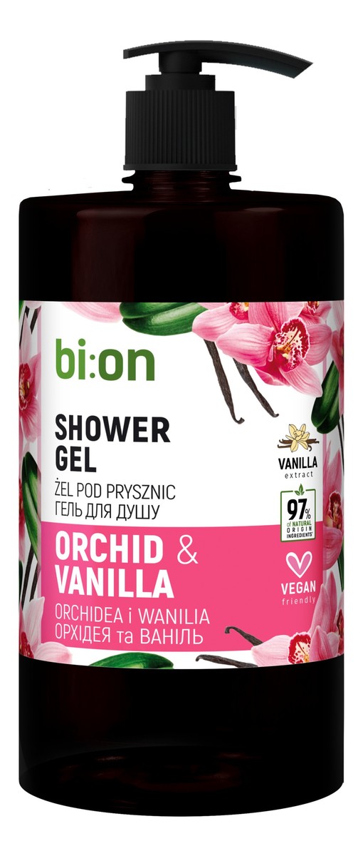 Kremowy żel pod prysznic Orchidea i Wanilia