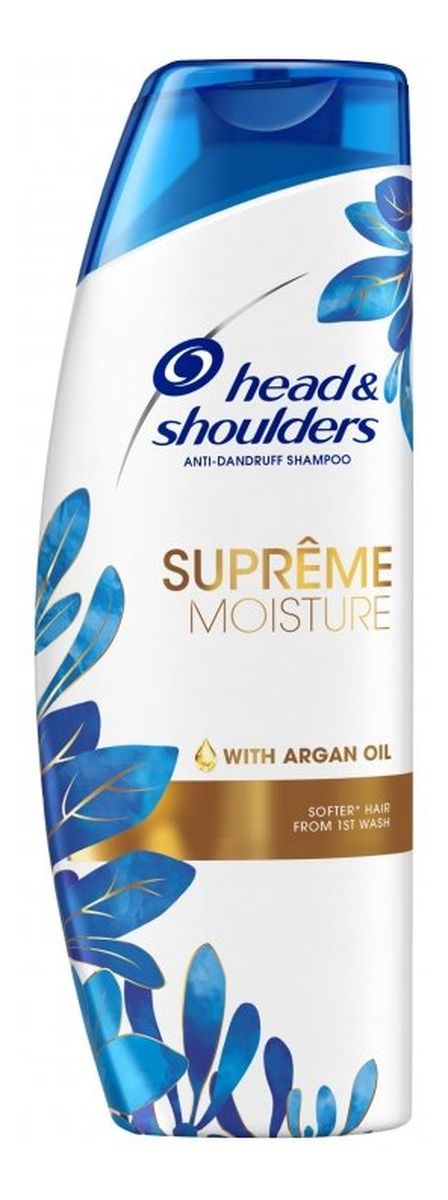 Supreme moisture anti-dandruff shampoo przeciwłupieżowy szampon nawilżający