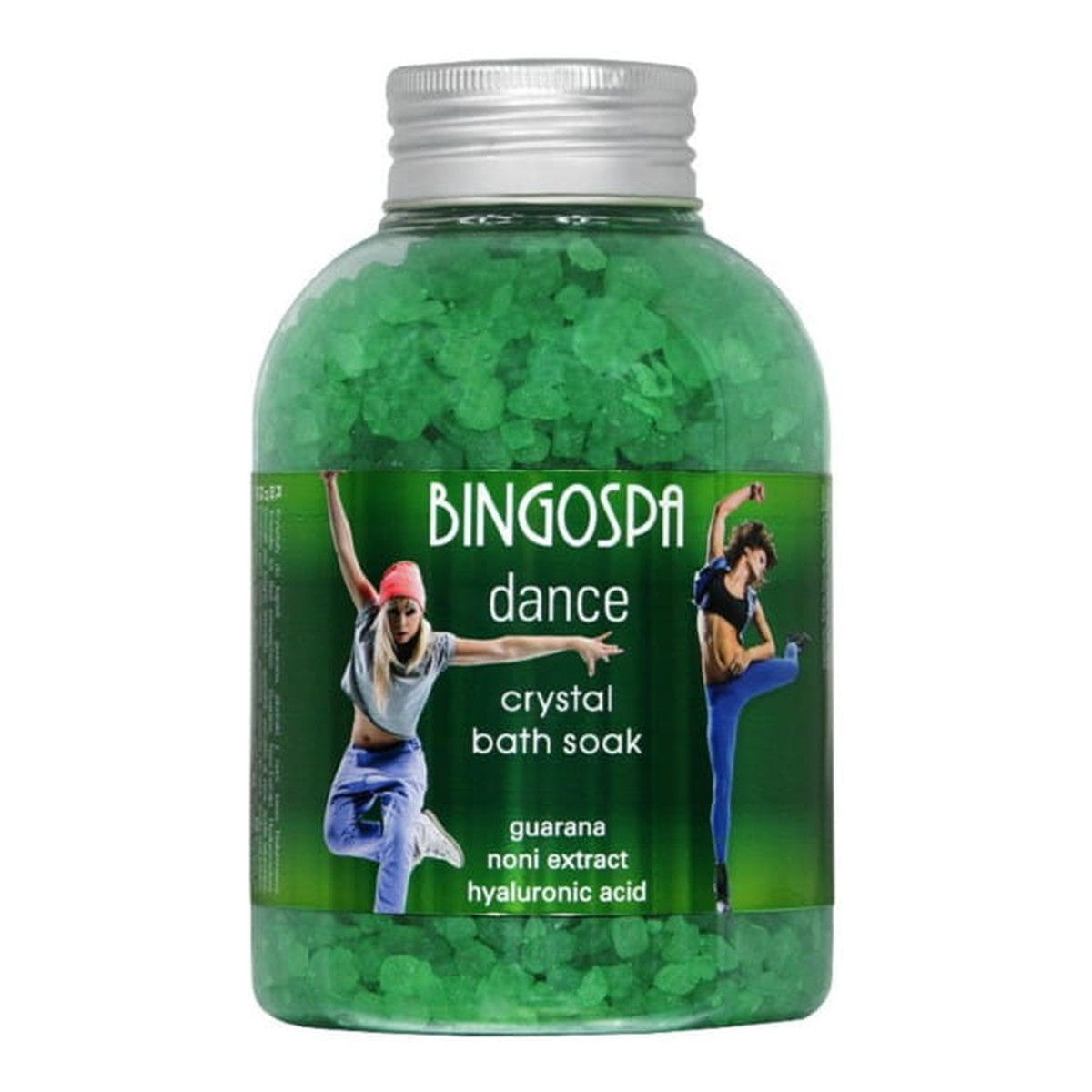 BingoSpa Wellness Kryształy do kąpieli 650g