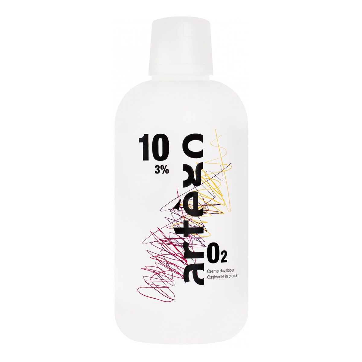 Artego IT’S COLOR 02 Kremowy oksydant 3% 10 VOL. 1000ml