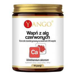Wapń z Alg Czerwonych