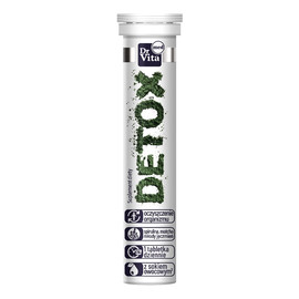 Detox suplement diety 20 tabletek musujących