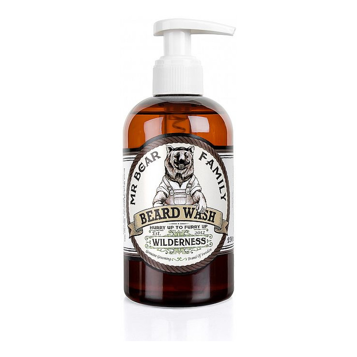 Mr. Bear Family Beard wash płyn do mycia brody wilderness 250ml