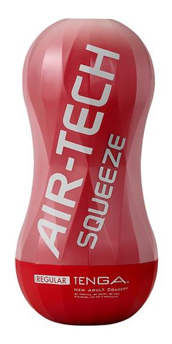 Air-tech squeeze masturbator wielokrotnego użytku regular