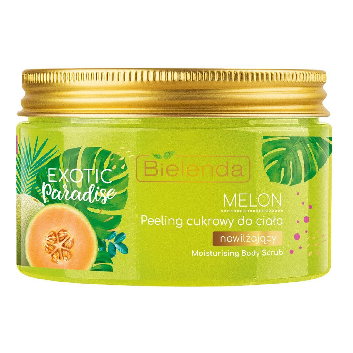 Bielenda Exotic Paradise Nawilżający Peeling Do Ciała Melon 300g