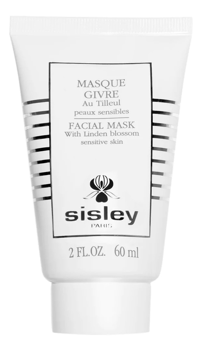 Facial mask with linden blossom maseczka do skóry suchej i wrażliwej