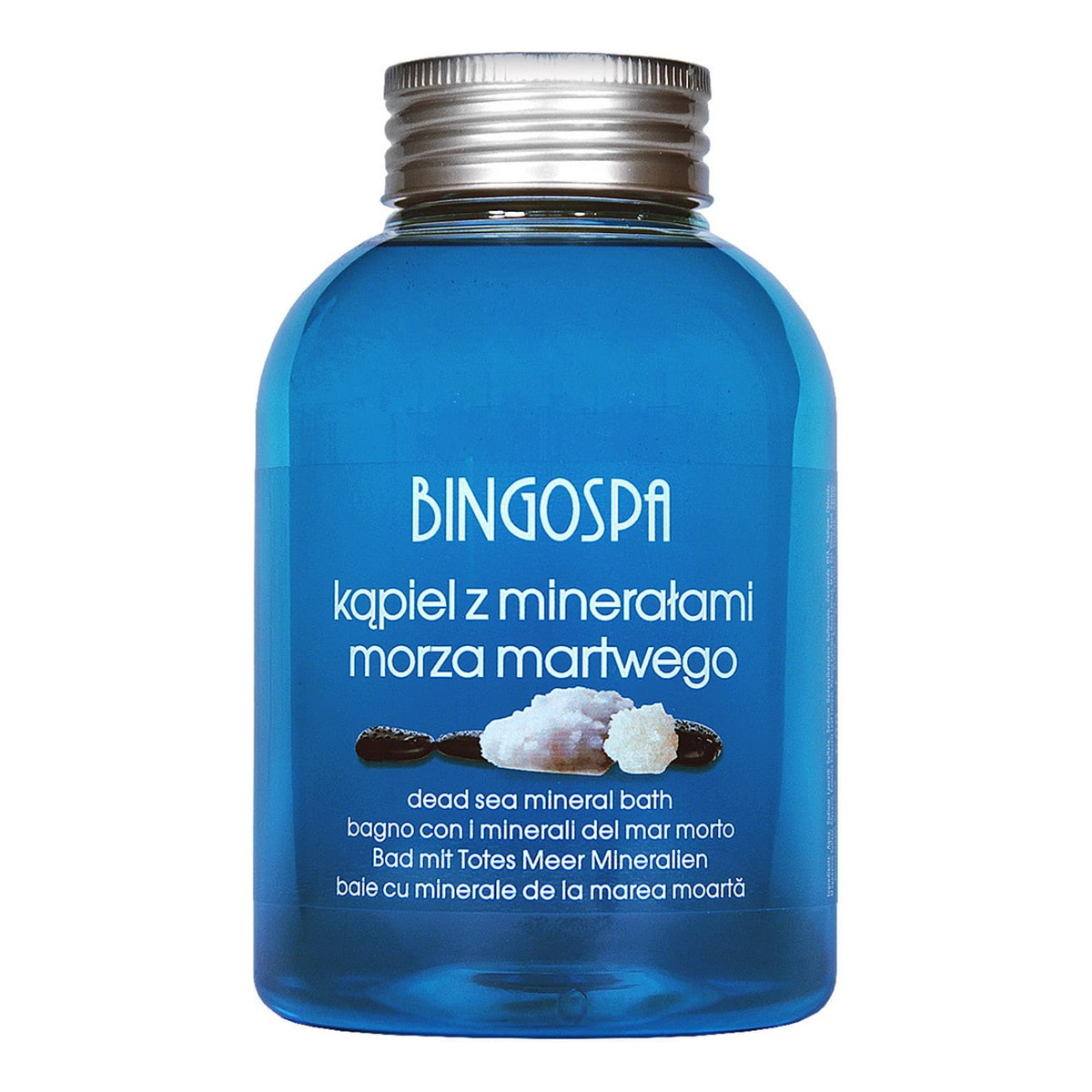 BINGOSPA Kąpiel z minerałami z morza martwego 500ml