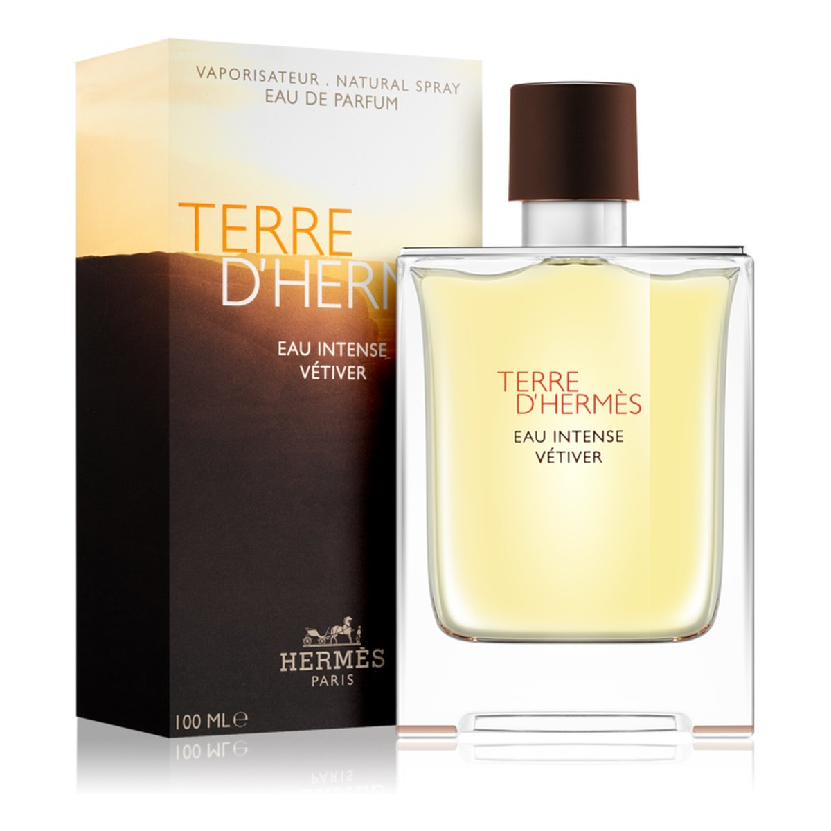 Hermes Terre D'Hermes Eau Intense Vetiver Woda perfumowana spray 100ml