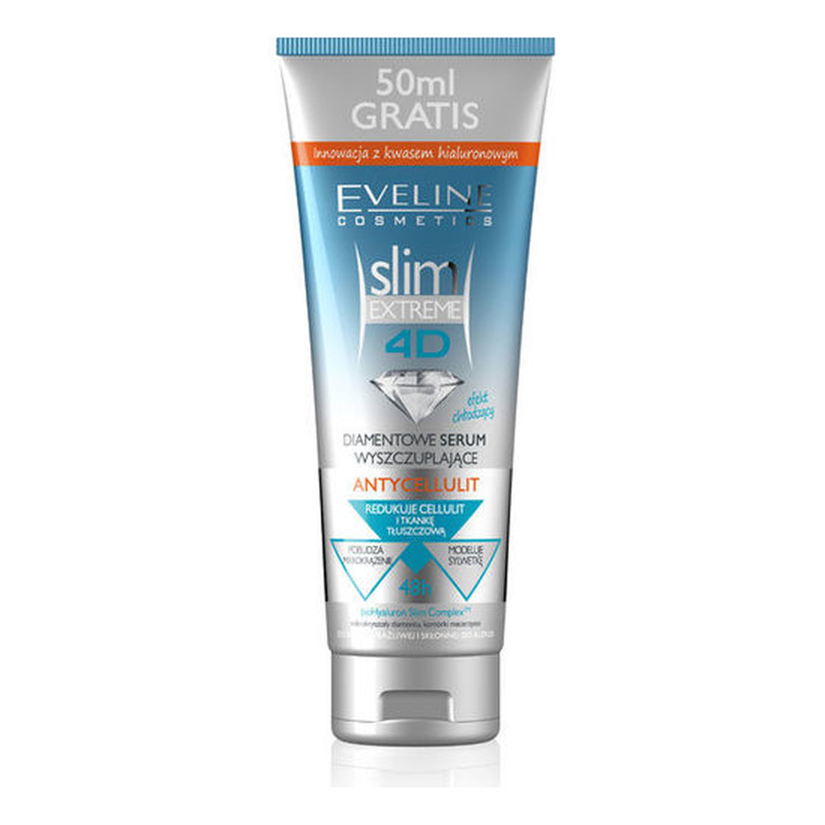 Eveline Slim Extreme 4D Serum Wyszczuplające Antycellulit 250ml