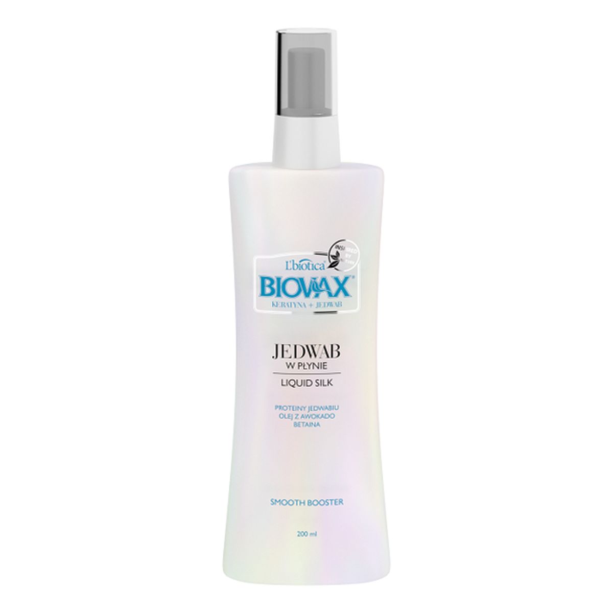 Lbiotica / Biovax Biovax Liquid Silk Jedwab w płynie Keratyna + Jedwab 200ml