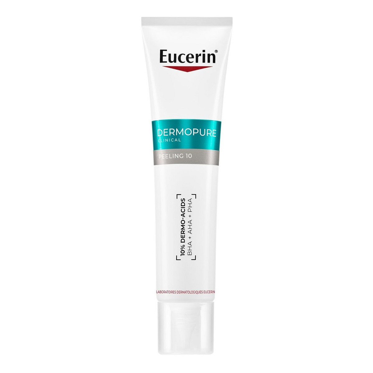 Eucerin DermoPure Clinical Peeling 10 kuracja złuszczająco-wygładzająca Renovating Night Care Krem Na Noc 40ml