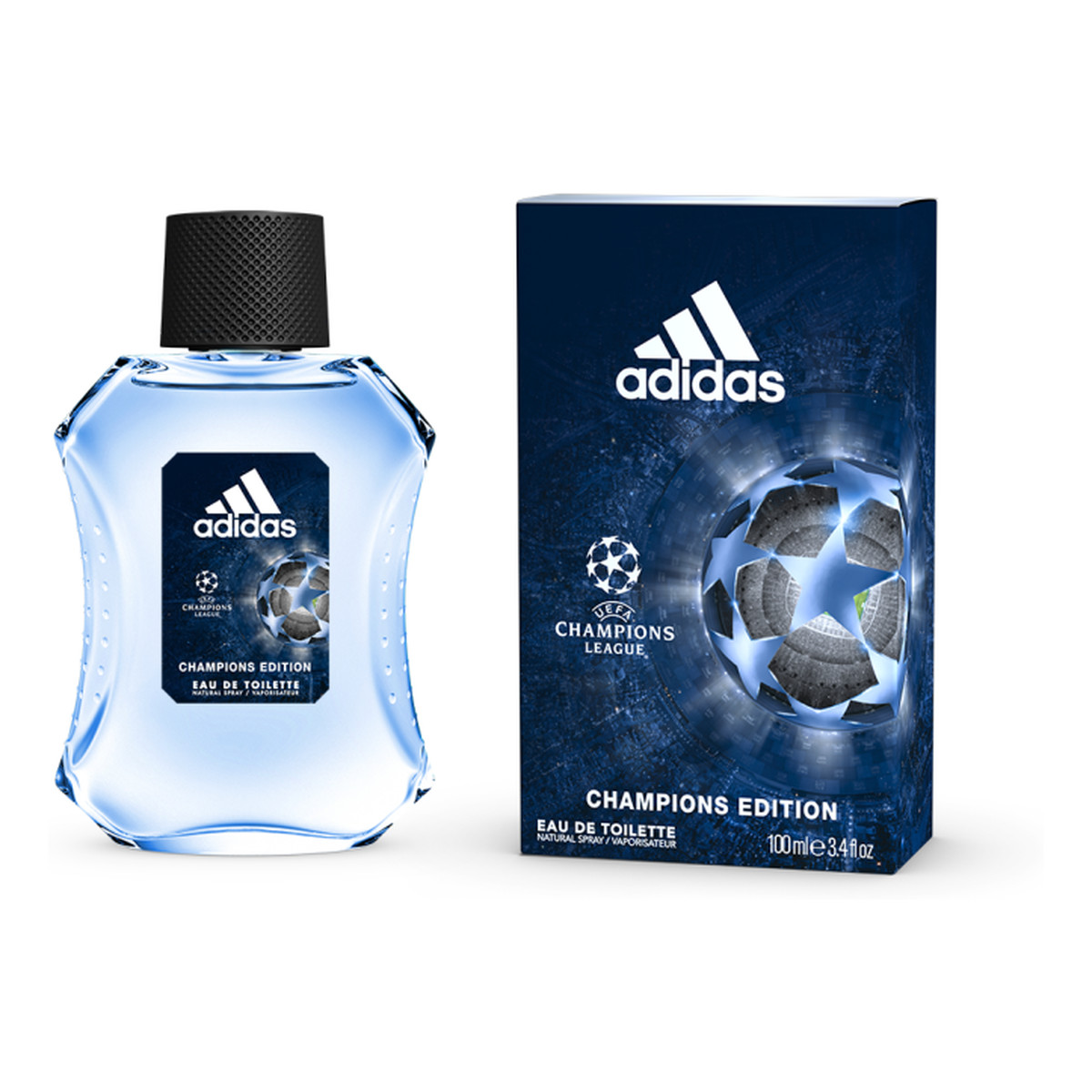 Adidas UEFA Champions League IV woda toaletowa dla mężczyzn 100ml