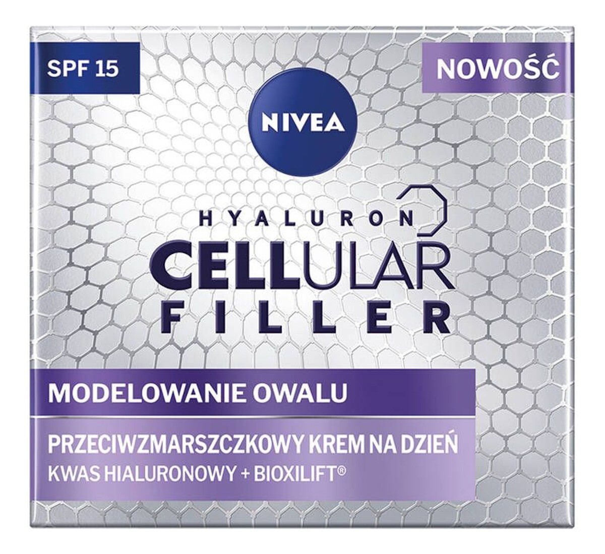 Modelowanie Owalu przeciwzmarszczkowy krem na dzień SPF15