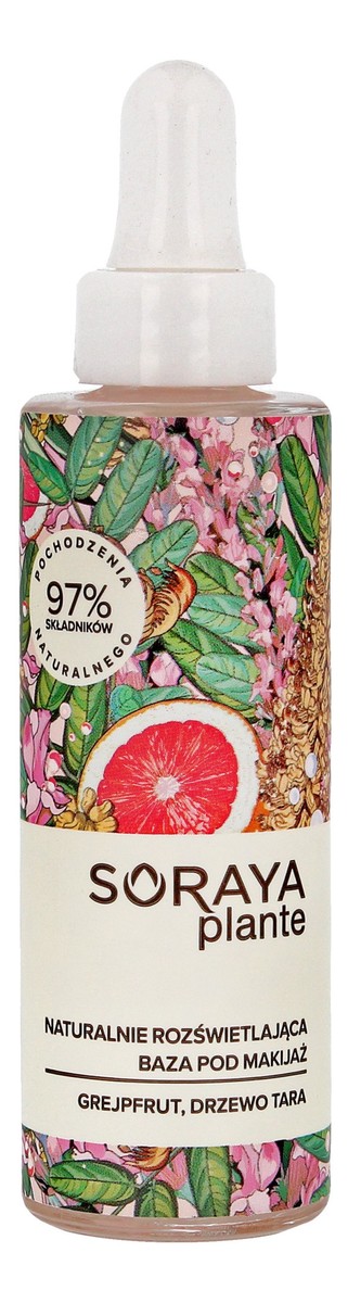 Naturalnie Rozświetlająca Baza pod makijaż