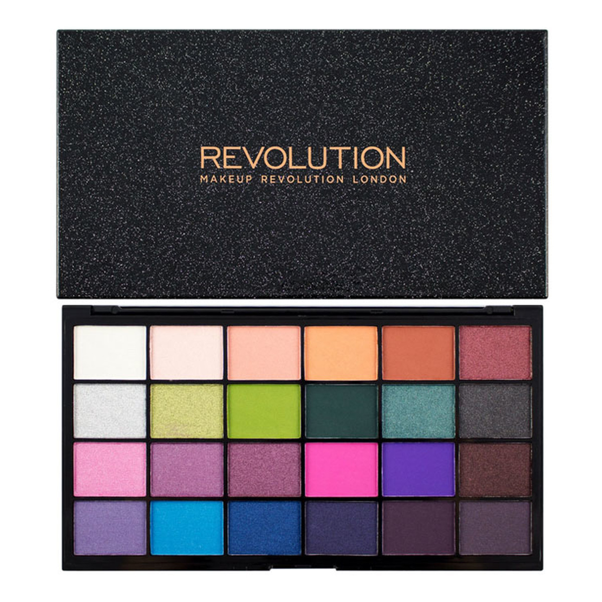 Makeup Revolution Sparklers Eyeshadow Palette Paleta 24 cieni do powiek
