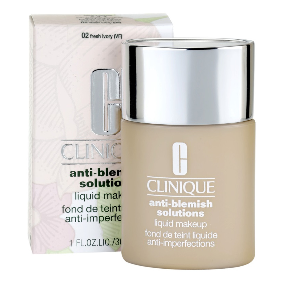 Clinique Anti-Blemish Solutions Liquid Makeup Fluid do cery problematycznej 30ml