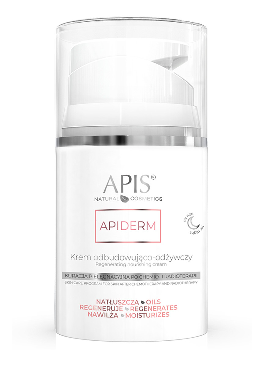 Krem odbudowująco-odżywczy na noc