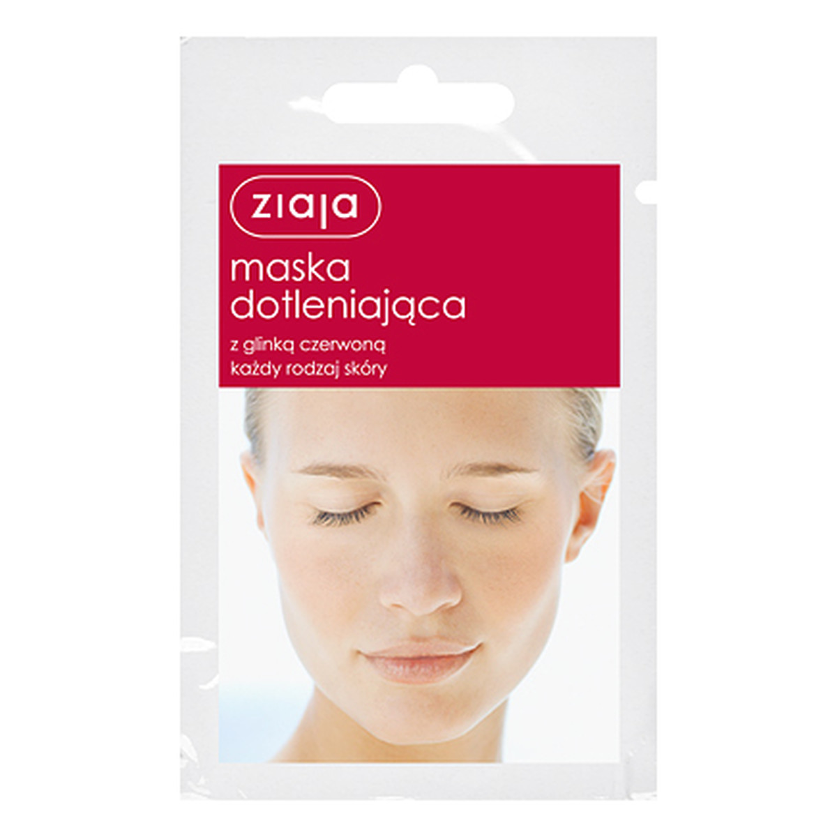 Ziaja Maska Do Twarzy Dotleniająca 7ml